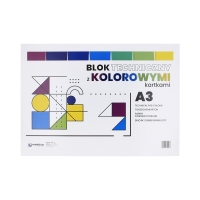 Blok techniczny A3/10 kolor Indeks