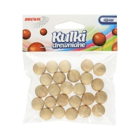 Kulki drewniane 14mm (25) Brewis KDN5