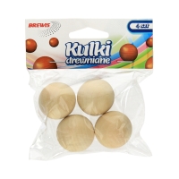 Kulki drewniane 30mm (4) Brewis KDN7