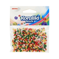 Koraliki akrylowe 3.5mm mix 30g Brewis KZ10