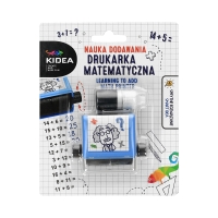 Drukarka matematyczna nauka dodawania Kidea
