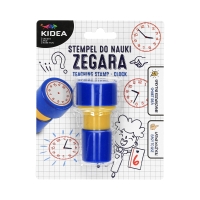 Stempel do nauki zegara Kidea