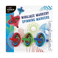 Wirujace markery 3kol Kidea