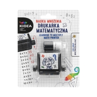 Drukarka matematyczna nauka mnożenia Kidea