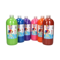 Farba plakatowa 6kol 1000ml Sweet Colours Otocki FP1000MIXB