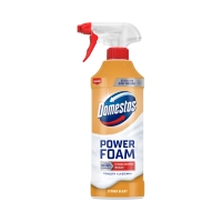 Pianka WC 435ml Citrus Blast Domestos Power Foam
