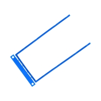 Klips archiwizacyjny metalowy DRect 208004