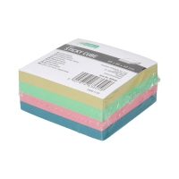 Karteczki 85x85x40 kolor klejone DRect