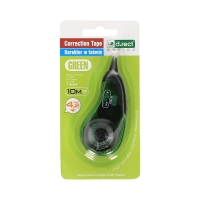 Korektor taśma 4.2mmx10m Green DRect