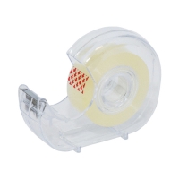 Taśma klejąca 19mmx33m przeźroczysta podajnik