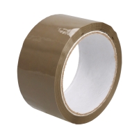 Taśma klejąca 48mmx60y brązowa HotMelt Pakart