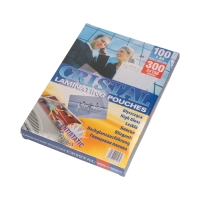 Folia laminacyjna A4 150mic Argo 100 arkuszy w opakowaniu