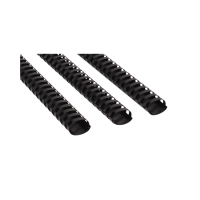 Grzbiet plastikowy 32mm czarny 300k Argo