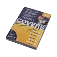 Okładka bindowania granatowa 250g Delta