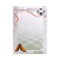 Dyplom A4 170g Football Argo - 25szt.