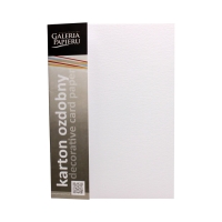 Karton wizytówkowy A4 230g Atlanta biały - 20ark.