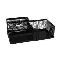 Przybornik biurko czarny duży Vip Grand GR-093