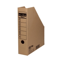 Pojemnik czasopisma 75mm brązowy kart Elba