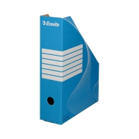 Pojemnik czasopisma 80mm niebieski kart Esselte