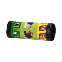 Worki śmieci 60l czarne wiązane EasyPack (26)