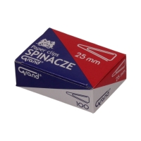 Spinacz T25 metal (100)