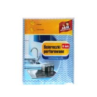 Ściereczki uniwersalne wiskoza/perforo Jan Niezbędny (5)