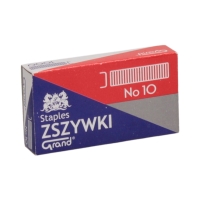 Zszywki 10/6 cynkowe (1000) Grand