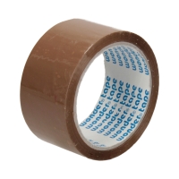 Taśma klejąca 48mmx50m brązowa A2
