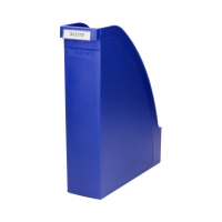 Pojemnik czasopisma 70mm niebieski Plus Leitz