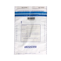 Koperty bezpieczne B5 białe HK Deposack