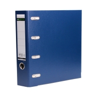 Segregator A4/75 niebieski dwa mechanizmy Leitz