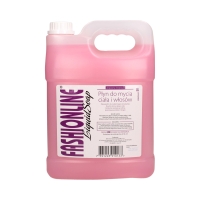 Mydło płyn 5l różowe Fashionline