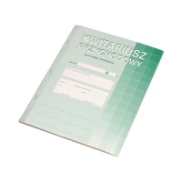 Kwitariusz przychodowy A4 MP 400-1