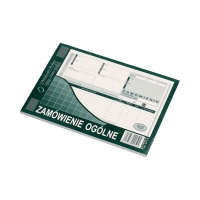 Zamówienie ogólne A5 MP 331-3