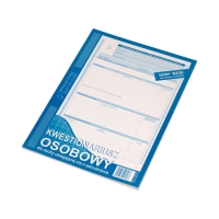 Kwestionariusz osobowy dla osoby ubiegającej się o zatrudnienie MP 504-A