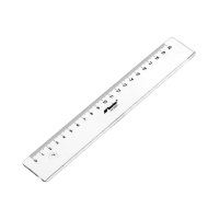 Linijka 20cm plastik Leniar 20501
