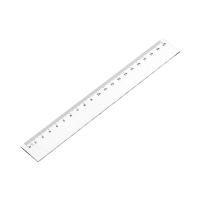 Linijka 20cm plastikowa Leviatan