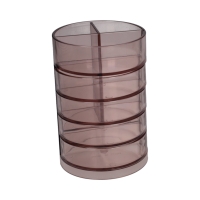 Przybornik biurko dymny walec Deli