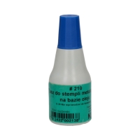 Tusz stemple 25ml niebieski metalowe Noris 210