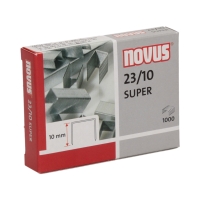 Zszywki 23/10 cynkowe (1000) Novus