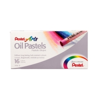 Pastele olejne 16kol Pentel