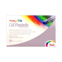 Pastela olejna 50kol Pentel PHN50