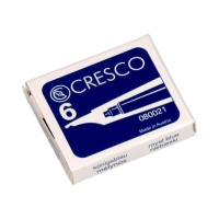 Naboje atramentowe krótkie niebieskie (6) Reform 080021