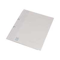 Skoroszyt oczko A4 1/1 biały Bigo