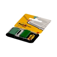 Zakładki indeksujące 25x43/50 zielone P-it