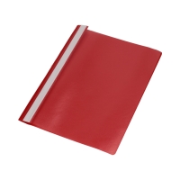 Skoroszyt miękki A4/PP czerwony PantaPlast