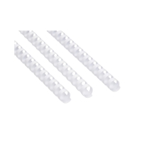 Grzbiet plastikowy 14mm biały 125k Argo