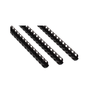 Grzbiet plastikowy 14mm czarny 125k Argo