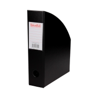 Pojemnik czasopisma 70mm czarny PCV Biurfol