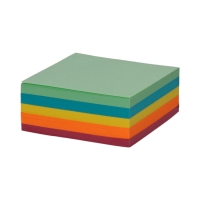 Karteczki 85x85x35 kolor klejąca HAS